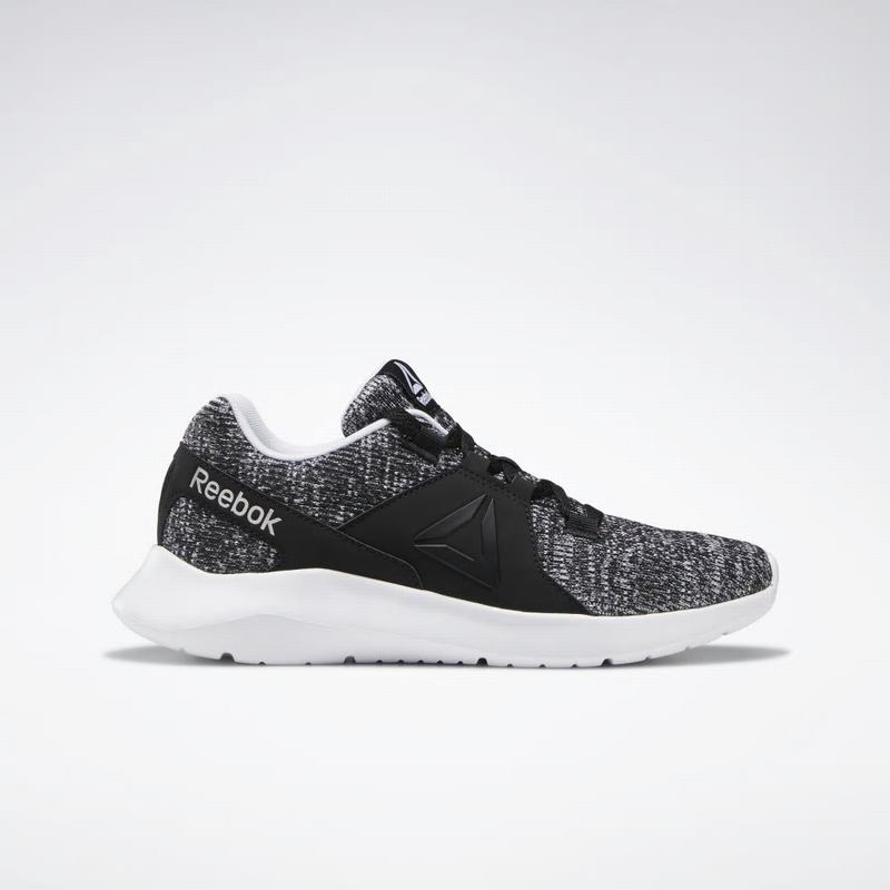 Adidasi Alergare Reebok Energylux Dama Negrii/Albi/Argintii Romania PJ9569JU